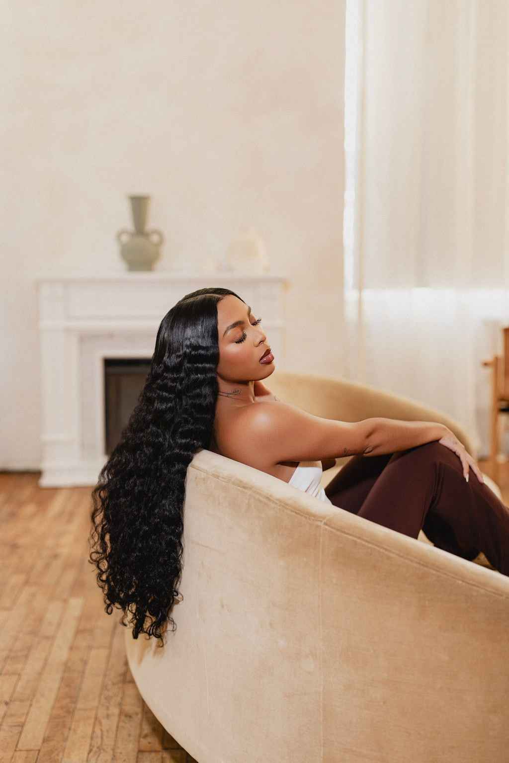 Deep Wavy Bundles