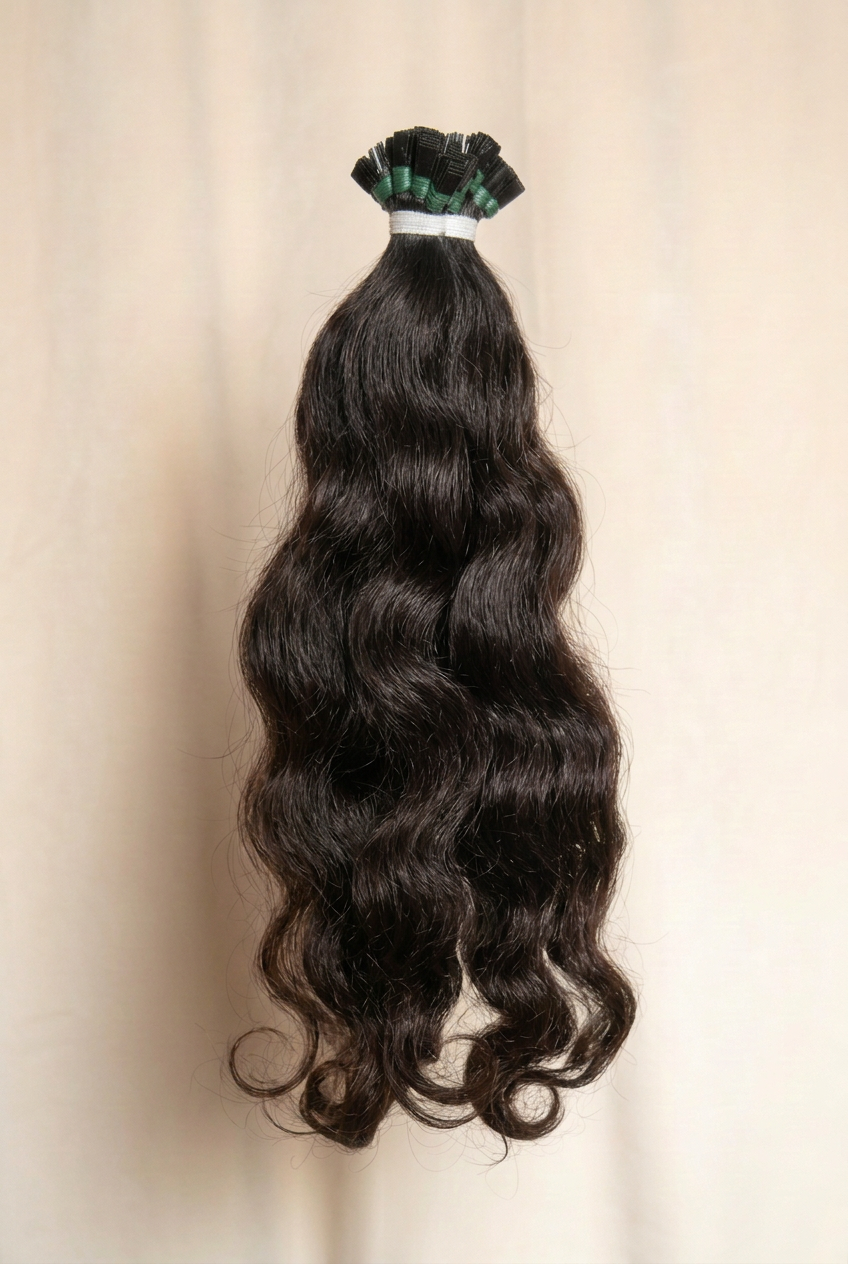 Cambodian Wavy – K-Tips / I-Tips Main image