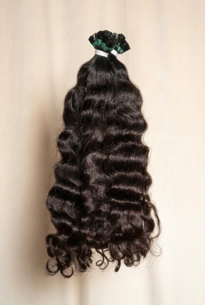 Deep Wavy – K-Tips / I-Tips Main image