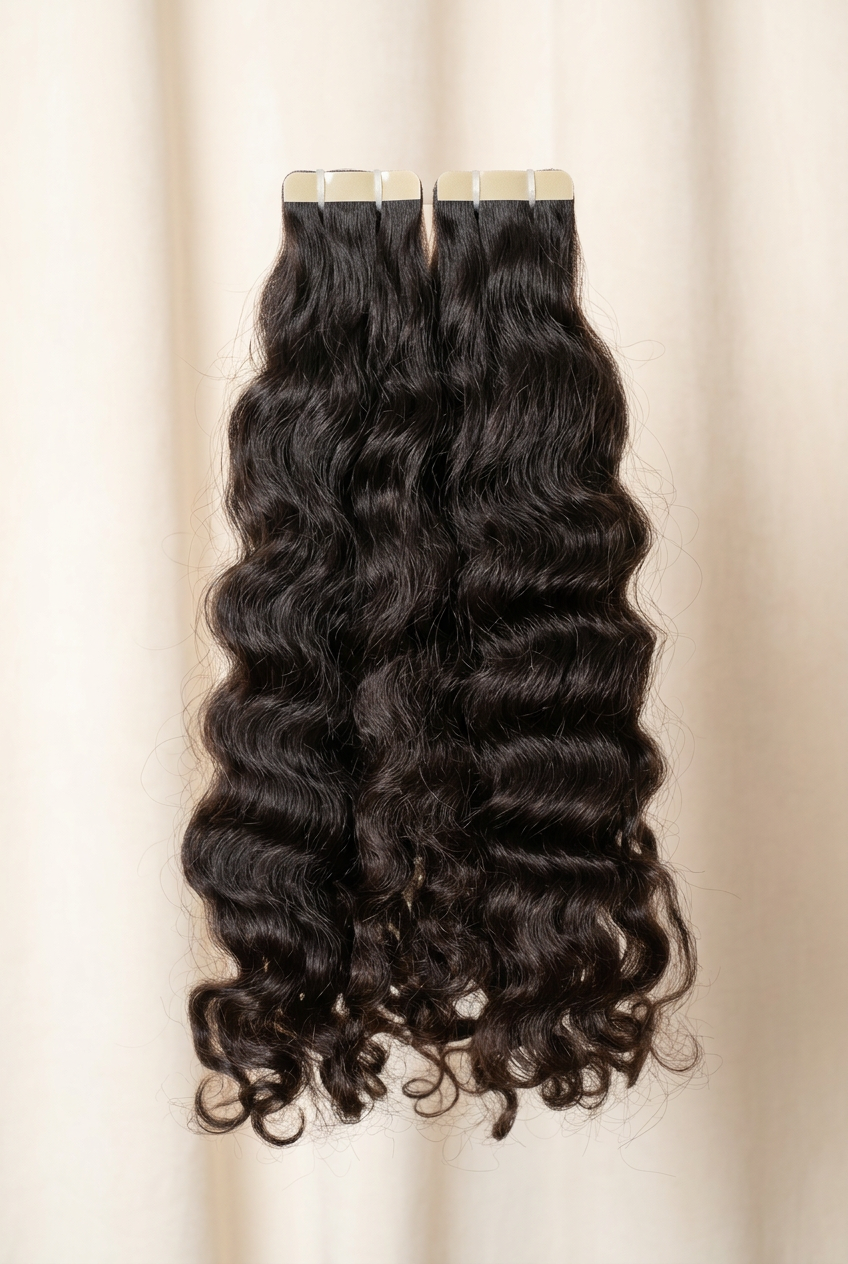 Deep Wavy Tape-Ins