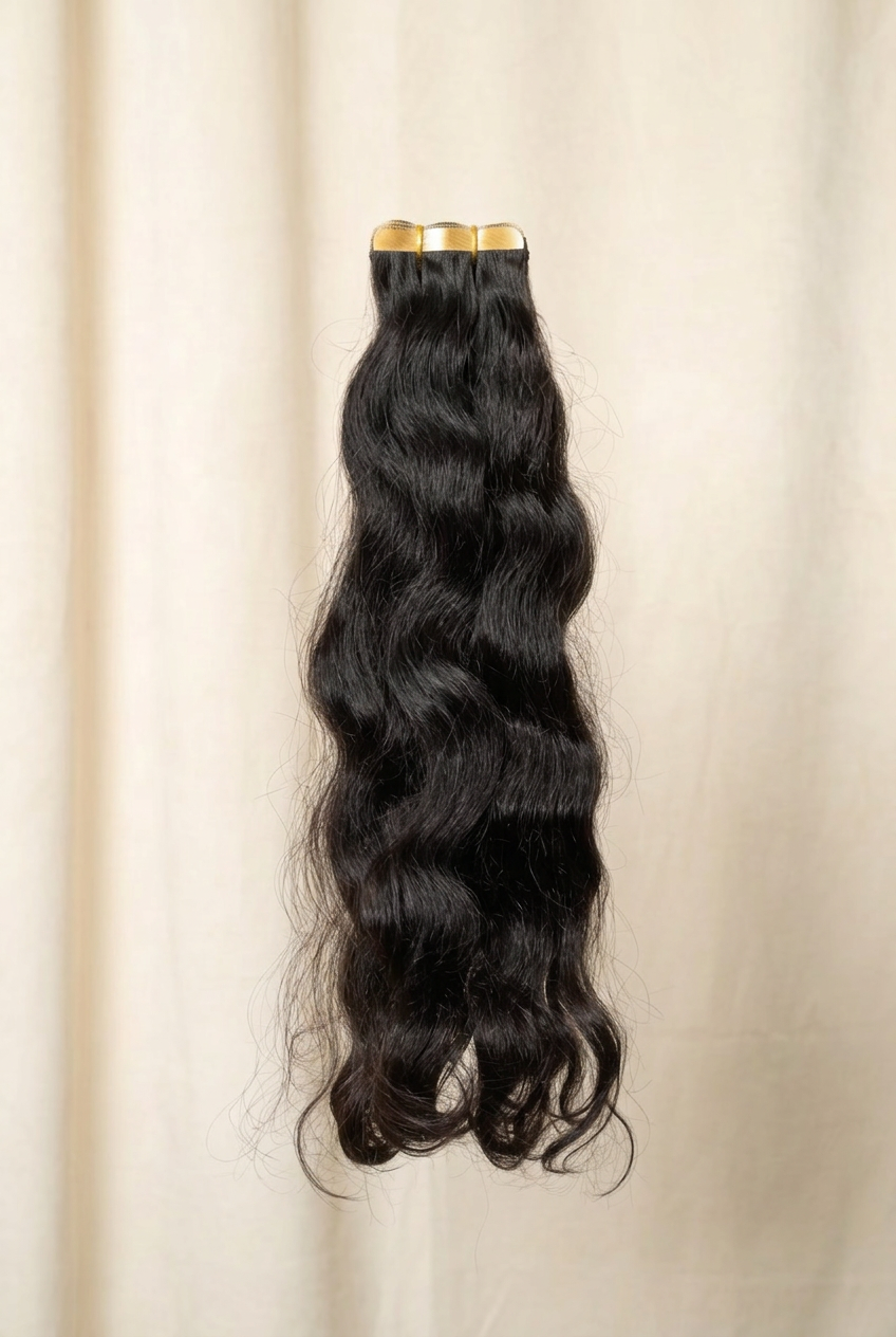 Cambodian Wavy Tape-Ins